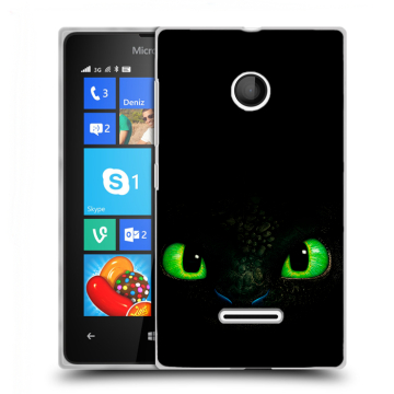 Пластиковый чехол на Microsoft Lumia 435 с принтом Как приручить дракона Пластиковый чехол на Microsoft Lumia 435 с принтом Как приручить дракона