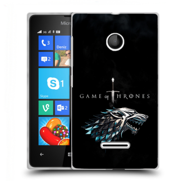 Пластиковый чехол на Microsoft Lumia 435 с принтом Игра Престолов Game Thrones Пластиковый чехол на Microsoft Lumia 435 с принтом Игра Престолов Game Thrones