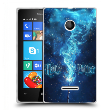 Пластиковый чехол на Microsoft Lumia 435 с принтом Harry Potter Гарри Поттер Пластиковый чехол на Microsoft Lumia 435 с принтом Harry Potter Гарри Поттер