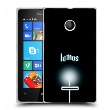 Пластиковый чехол на Microsoft Lumia 435 с принтом Harry Potter Гарри Поттер Пластиковый чехол на Microsoft Lumia 435 с принтом Harry Potter Гарри Поттер