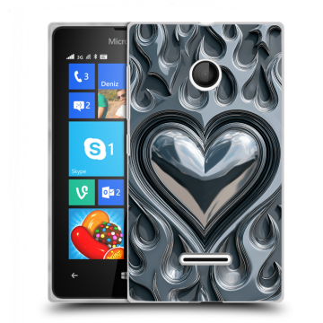Пластиковый чехол на Microsoft Lumia 435 с принтом Y2K Пластиковый чехол на Microsoft Lumia 435 с принтом Y2K