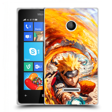 Пластиковый чехол на Microsoft Lumia 435 с принтом Аниме Наруто Naruto Пластиковый чехол на Microsoft Lumia 435 с принтом Аниме Наруто Naruto