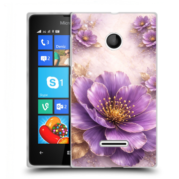 Пластиковый чехол на Microsoft Lumia 435 с принтом женский Пластиковый чехол на Microsoft Lumia 435 с принтом женский