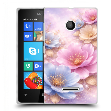 Пластиковый чехол на Microsoft Lumia 435 с принтом женский Пластиковый чехол на Microsoft Lumia 435 с принтом женский
