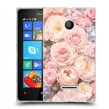Пластиковый чехол на Microsoft Lumia 435 с принтом женский Пластиковый чехол на Microsoft Lumia 435 с принтом женский