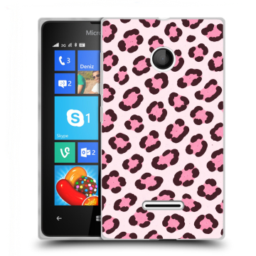 Пластиковый чехол на Microsoft Lumia 435 с принтом для девочек Пластиковый чехол на Microsoft Lumia 435 с принтом для девочек