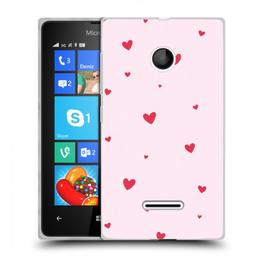 Пластиковый чехол на Microsoft Lumia 435 с принтом для девочек Пластиковый чехол на Microsoft Lumia 435 с принтом для девочек