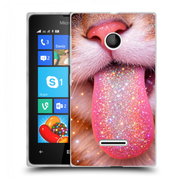 Пластиковый чехол на Microsoft Lumia 435 с принтом для девочек Пластиковый чехол на Microsoft Lumia 435 с принтом для девочек