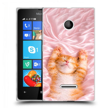 Пластиковый чехол на Microsoft Lumia 435 с принтом женский Пластиковый чехол на Microsoft Lumia 435 с принтом женский