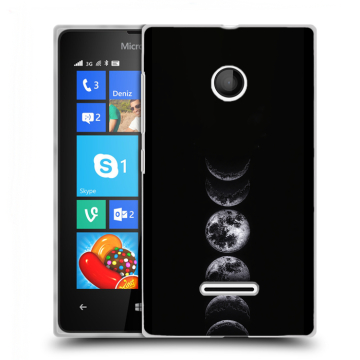 Пластиковый чехол на Microsoft Lumia 435 с принтом женский Пластиковый чехол на Microsoft Lumia 435 с принтом женский