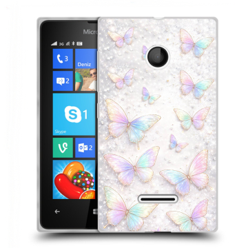 Пластиковый чехол на Microsoft Lumia 435 с принтом женский Пластиковый чехол на Microsoft Lumia 435 с принтом женский