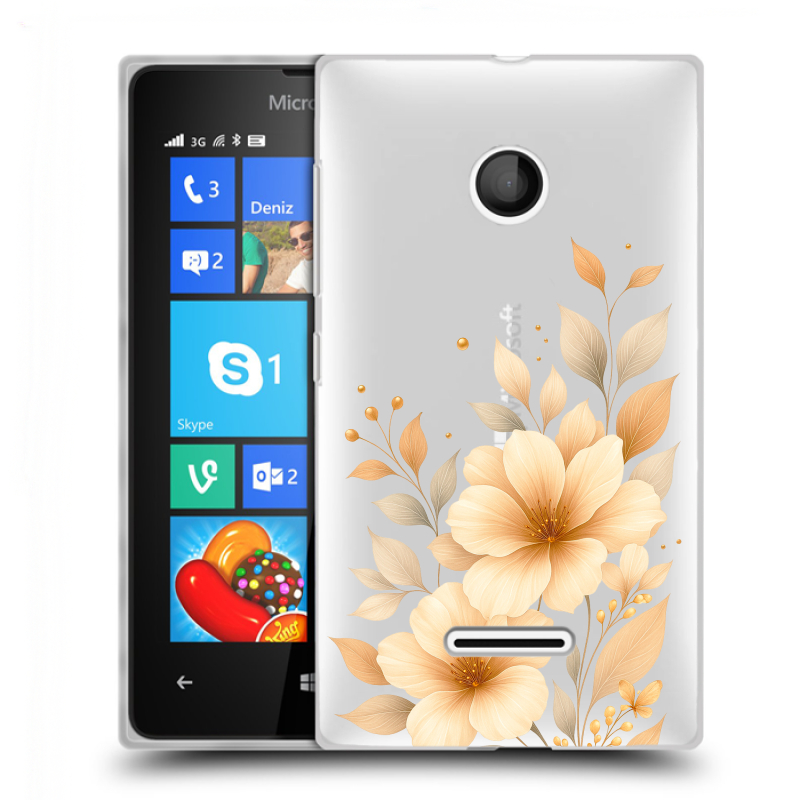 Пластиковый чехол на Microsoft Lumia 435 с принтом для девушки Пластиковый чехол на Microsoft Lumia 435 с принтом для девушки