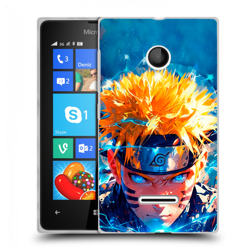 Пластиковый чехол на Microsoft Lumia 435 с принтом Аниме Наруто Naruto Пластиковый чехол на Microsoft Lumia 435 с принтом Аниме Наруто Naruto