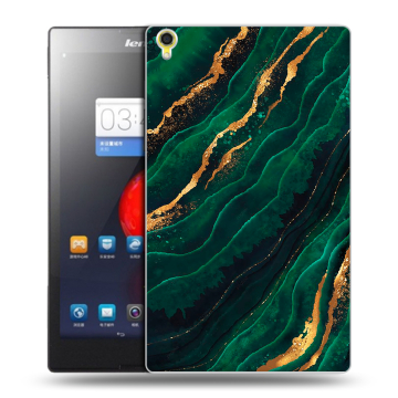 Силиконовый чехол на планшета Lenovo Tab S8 с принтом Мрамор зеленое золото Силиконовый чехол на планшета Lenovo Tab S8 с принтом Мрамор зеленое золото