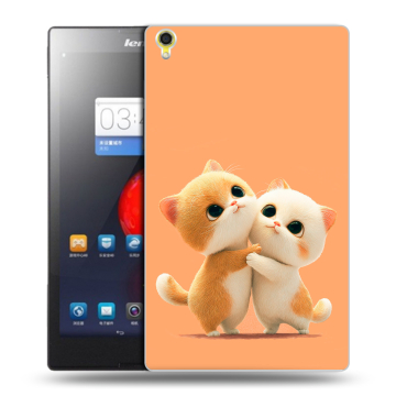 Силиконовый чехол на планшета Lenovo Tab S8 с принтом Милые котики Силиконовый чехол на планшета Lenovo Tab S8 с принтом Милые котики