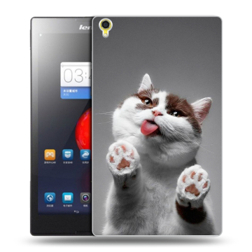 Силиконовый чехол на планшета Lenovo Tab S8 с принтом Коты Силиконовый чехол на планшета Lenovo Tab S8 с принтом Коты