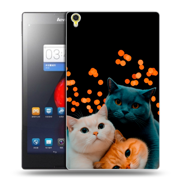 Силиконовый чехол на планшета Lenovo Tab S8 с принтом Кошки Силиконовый чехол на планшета Lenovo Tab S8 с принтом Кошки