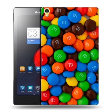 Силиконовый чехол на Lenovo Tab S8 с принтом Конфеты