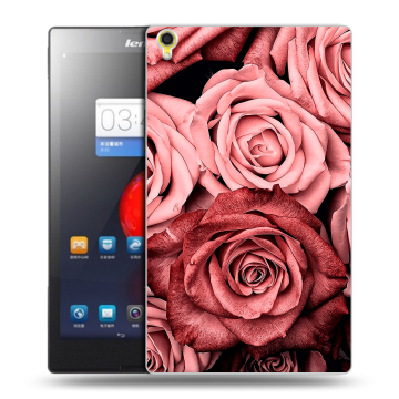 Силиконовый чехол на планшета Lenovo Tab S8 с принтом Цветы розы Силиконовый чехол на планшета Lenovo Tab S8 с принтом Цветы розы