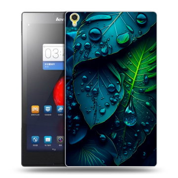 Силиконовый чехол на планшета Lenovo Tab S8 с принтом Листья Силиконовый чехол на планшета Lenovo Tab S8 с принтом Листья