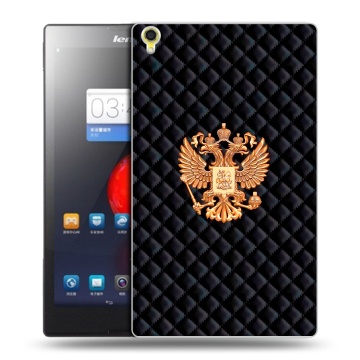 Силиконовый чехол на Lenovo Tab S8 с принтом Герб России принт