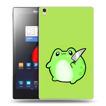 Силиконовый чехол на Lenovo Tab S8 с принтом Лягушенок