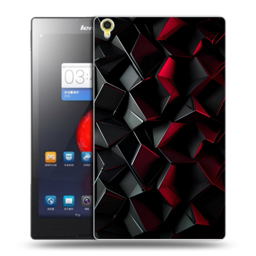 Силиконовый чехол на Lenovo Tab S8 с принтом Абстракция