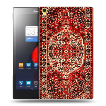 Силиконовый чехол на Lenovo Tab S8 с принтом Ковер