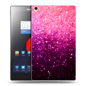Силиконовый чехол на Lenovo Tab S8 с принтом Блестки Силиконовый чехол на Lenovo Tab S8 с принтом Блестки