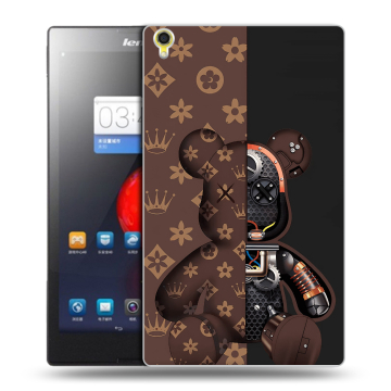 Силиконовый чехол на Lenovo Tab S8 с принтом Луи робот