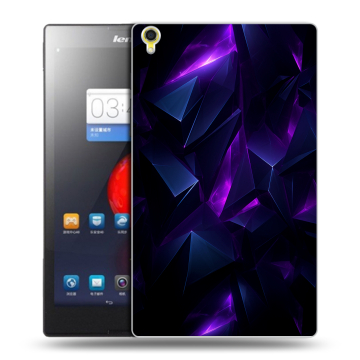 Силиконовый чехол на Lenovo Tab S8 с принтом Абстракиция
