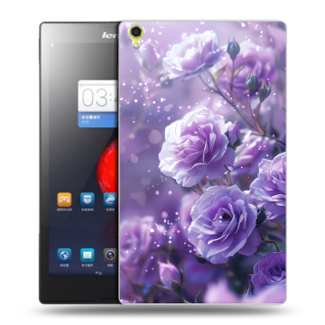 Силиконовый чехол на Lenovo Tab S8 с принтом Розы цветы Силиконовый чехол на Lenovo Tab S8 с принтом Розы цветы