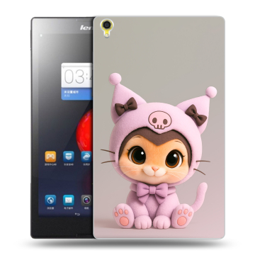 Силиконовый чехол на Lenovo Tab S8 с принтом Куроми Kuromi 
