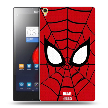 Силиконовый чехол на Lenovo Tab S8 с принтом человек паук spiderman Силиконовый чехол на Lenovo Tab S8 с принтом человек паук spiderman