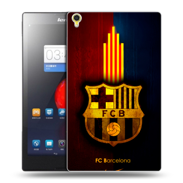 Силиконовый чехол на Lenovo Tab S8 с принтом Барселона Barcelona