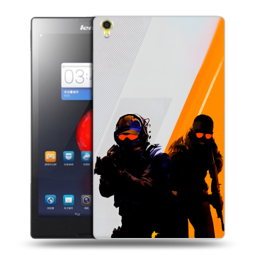 Силиконовый чехол на Lenovo Tab S8 с принтом Контер страйк Counter strike Силиконовый чехол на Lenovo Tab S8 с принтом Контер страйк Counter strike