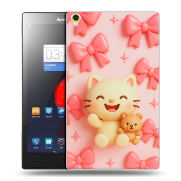 Силиконовый чехол на Lenovo Tab S8 с принтом для девочек Силиконовый чехол на Lenovo Tab S8 с принтом для девочек