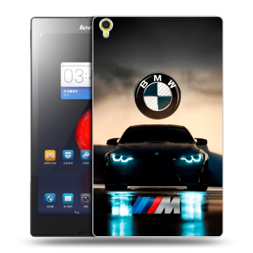 Силиконовый чехол на Lenovo Tab S8 с принтом БМВ BMW Силиконовый чехол на Lenovo Tab S8 с принтом БМВ BMW