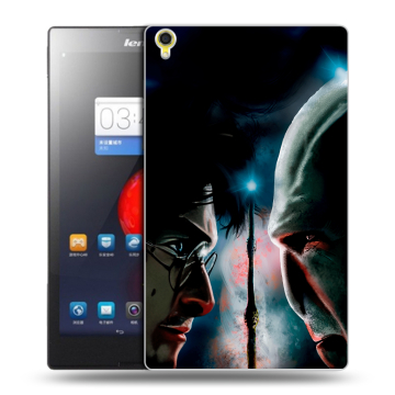 Силиконовый чехол на Lenovo Tab S8 с принтом Гарри Поттер Harry Potter