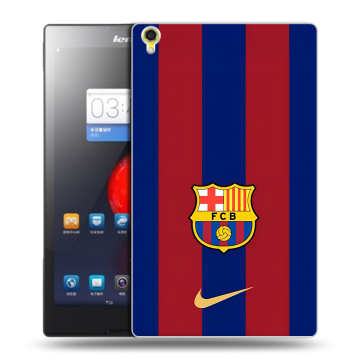 Силиконовый чехол на Lenovo Tab S8 с принтом Барселона Barcelona Силиконовый чехол на Lenovo Tab S8 с принтом Барселона Barcelona