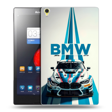 Силиконовый чехол на Lenovo Tab S8 с принтом БМВ BMW