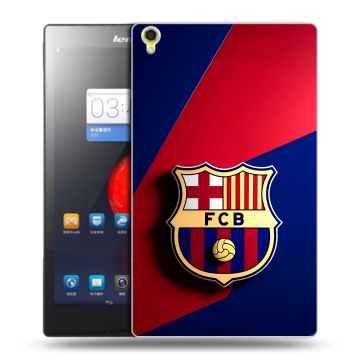 Силиконовый чехол на Lenovo Tab S8 с принтом Барселона Barcelona Силиконовый чехол на Lenovo Tab S8 с принтом Барселона Barcelona