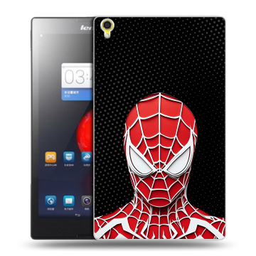 Силиконовый чехол на Lenovo Tab S8 с принтом человек паук spiderman Силиконовый чехол на Lenovo Tab S8 с принтом человек паук spiderman