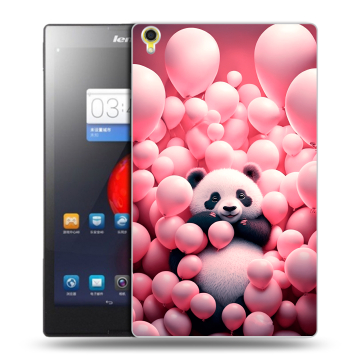 Силиконовый чехол на Lenovo Tab S8 с принтом Панда Силиконовый чехол на Lenovo Tab S8 с принтом Панда