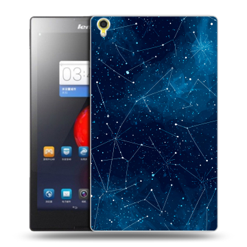 Силиконовый чехол на Lenovo Tab S8 с принтом Космос звезды