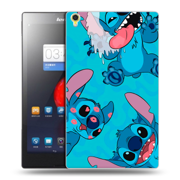 Силиконовый чехол на Lenovo Tab S8 с принтом Лило и Стич