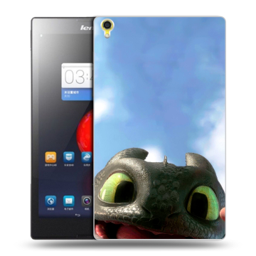 Силиконовый чехол на Lenovo Tab S8 с принтом Как приручить дракона