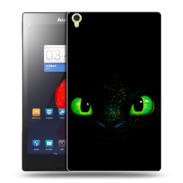Силиконовый чехол на Lenovo Tab S8 с принтом Как приручить дракона