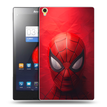 Силиконовый чехол на Lenovo Tab S8 с принтом Spiderman Человек паук