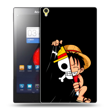 Силиконовый чехол на Lenovo Tab S8 с принтом One Piece Ван Пис